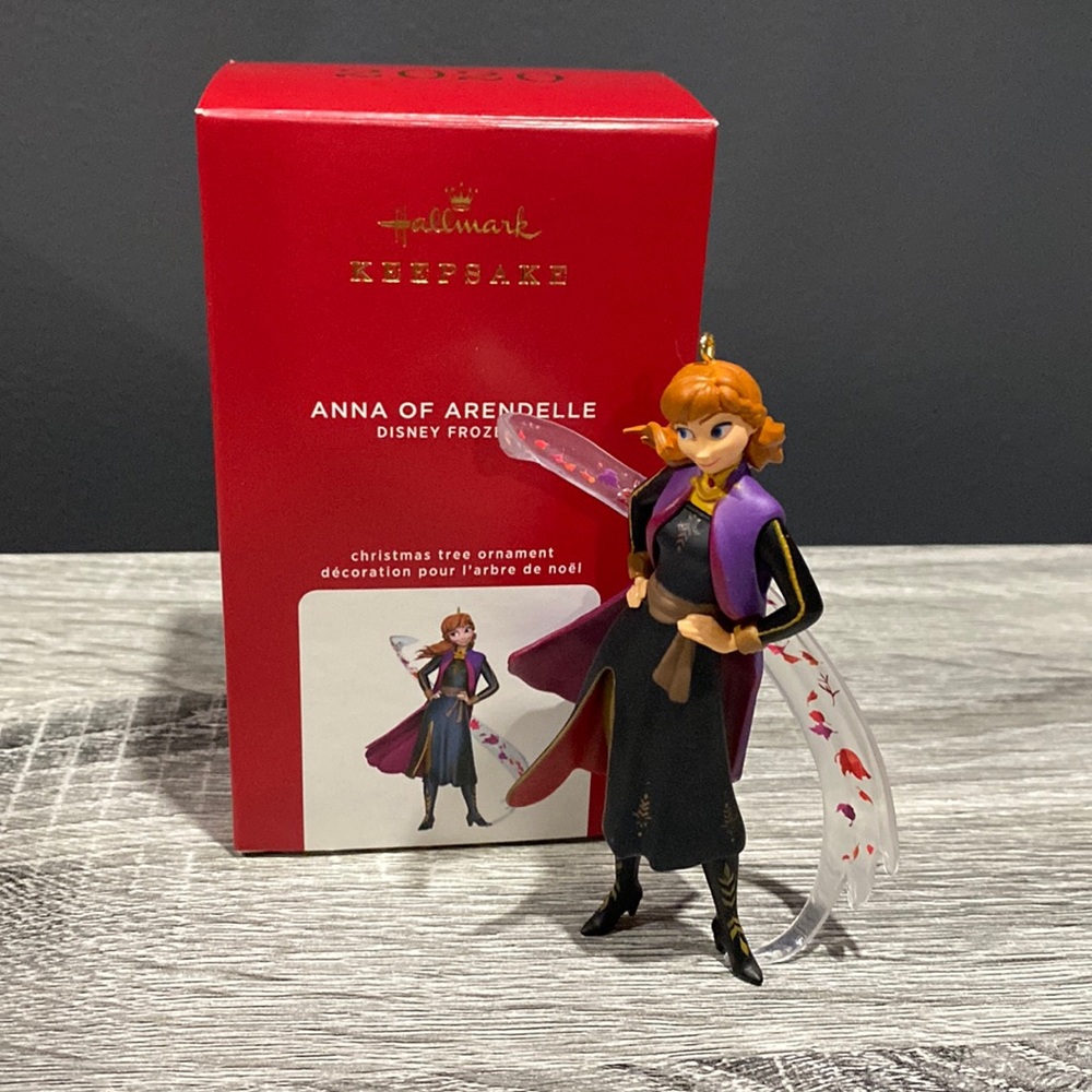 Hallmark | Anna of Arendelle (2020) - Keepsake Ornament